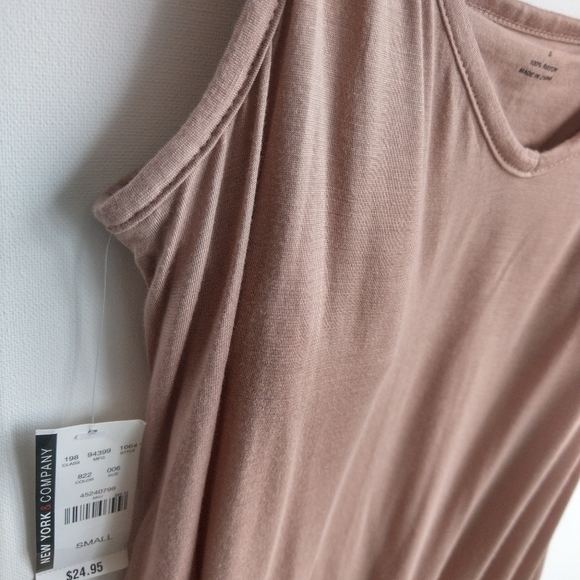 New York & Company Trapeze Tank Blouse, Size S - Picture 6 of 8